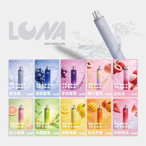 LUNA 一次性 6500口