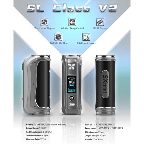 SXmini SL Class V2